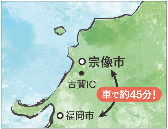 宗像市_Map